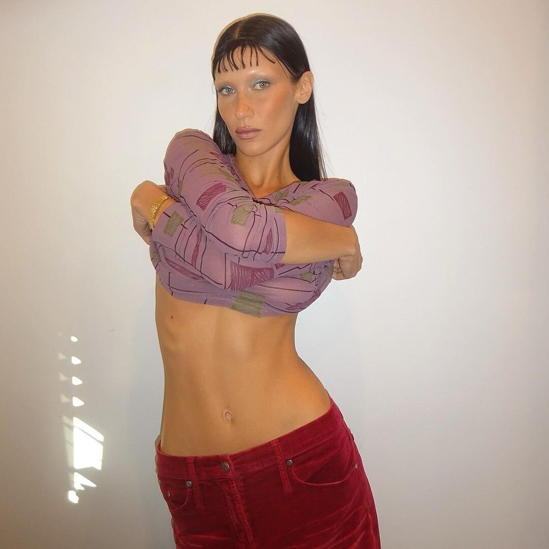    Белла Хадид@bellahadid