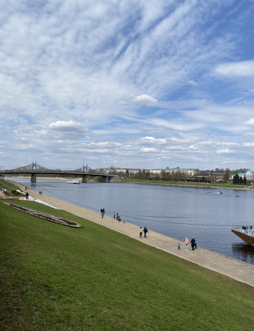 Река Волга