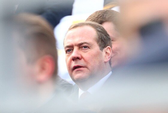    Дмитрий Медведев