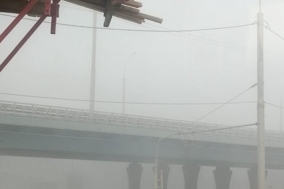     Стали известны причины запыленности Новосибирска. Вадим АЛЕКСЕЕВ