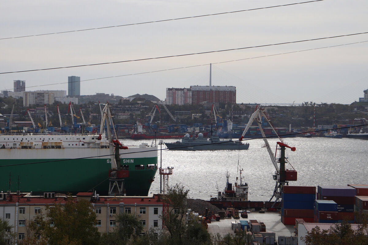 "Прибалтика" - большой разведывательный корабль проекта 1826 "Рубидий"