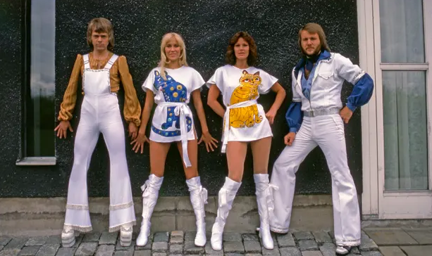 Abba, 1975. Фото: Bengt H. Malmqvist/Premium Rockshot