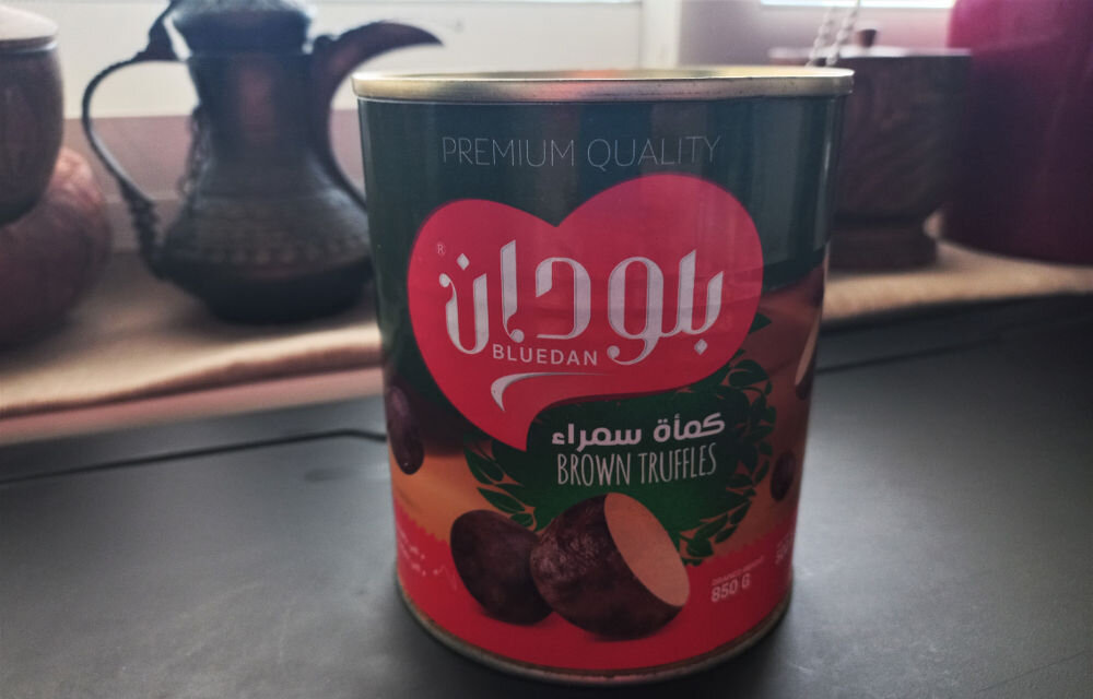 консервированный пустынный трюфель