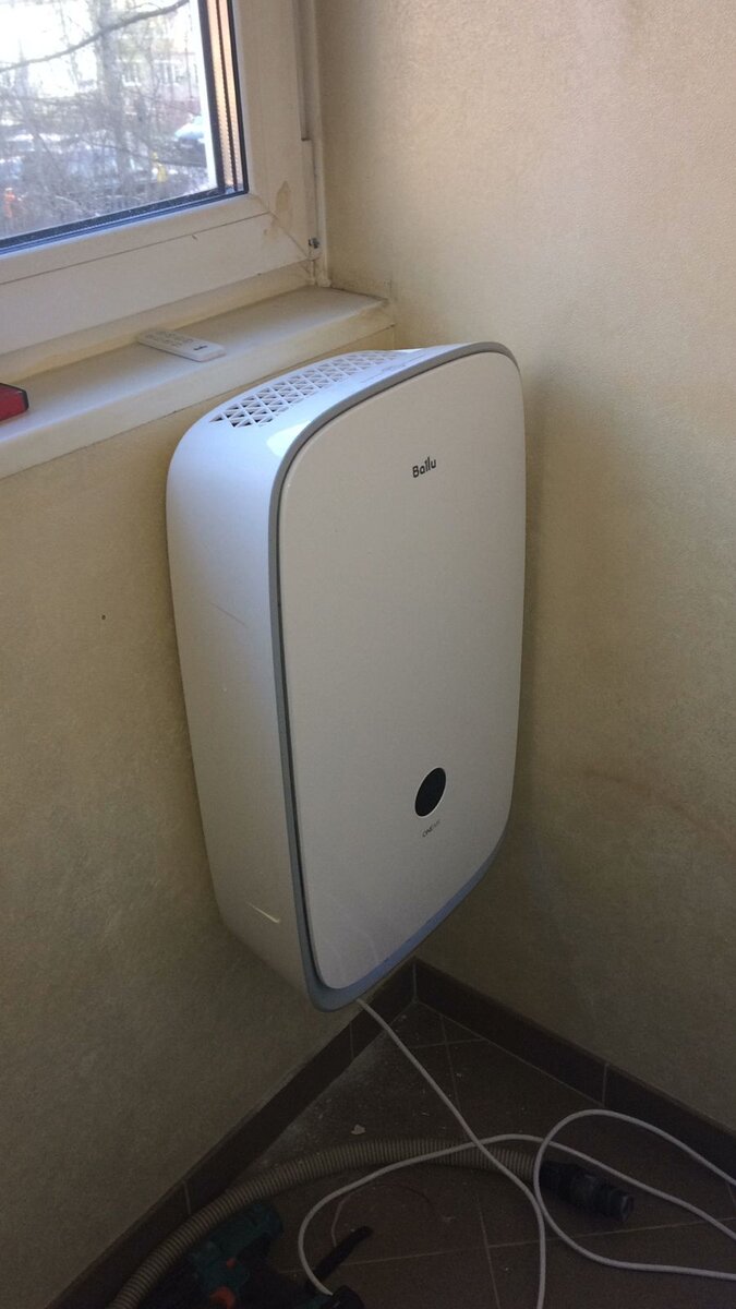 Вот такой симпатяга. Ballu OneAir 130