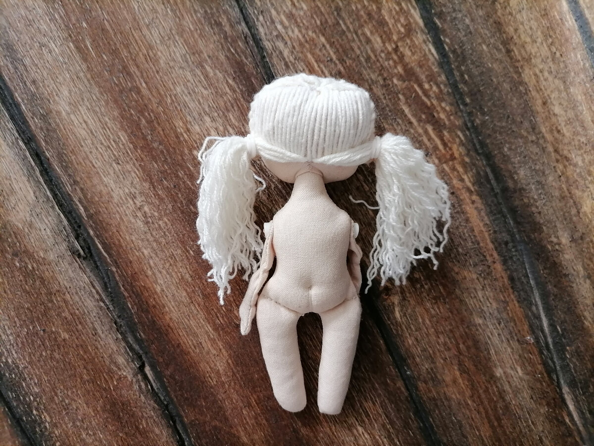 Волосы для куклы из атласных лент! — 21 ответов | форум Babyblog
