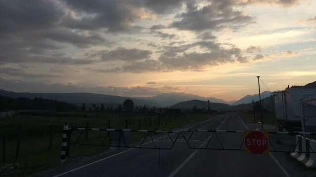 Приграничная зона. Фото из личного архива автора (С)