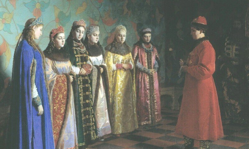 Выбор невесты