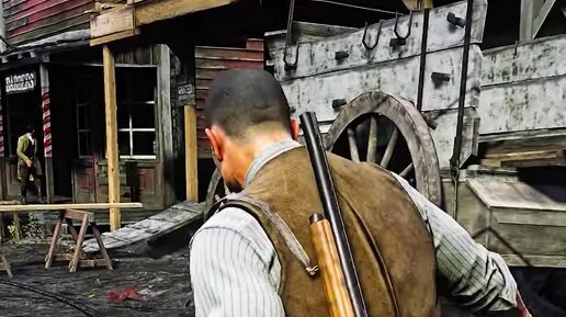 IRONGAMES.ru | RDR 2 - Артур встречается с телефонным мошенником ...