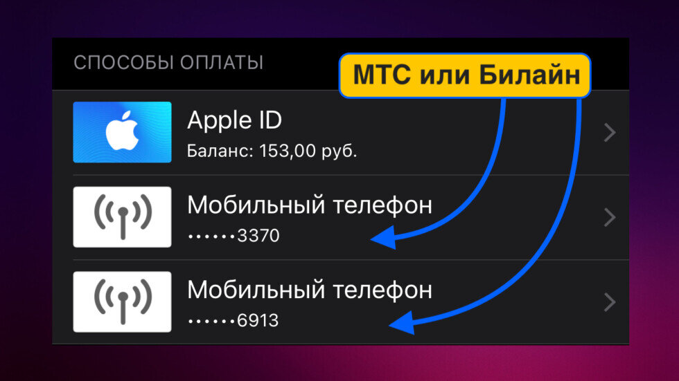 Оплата ICLOUD телефоном МТС. Apple Music промокод на бесплатную подписку.