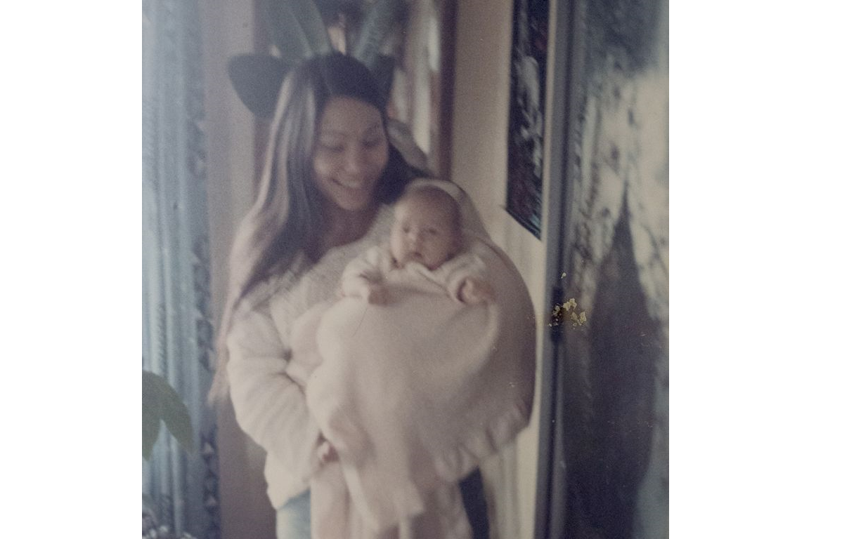 Марлен Габриэлсен со своей крохотной дочкой, 1977 год. Источник фото: https://projects.oregonlive.com/