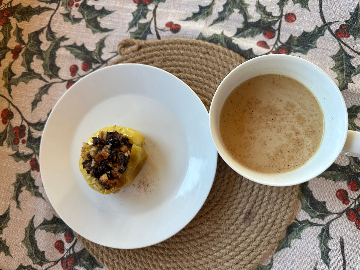 Печеное яблоко на FMD