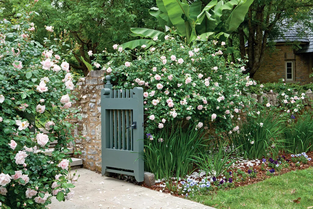 Сад во французском стиле. Фото: The Cottage Journal