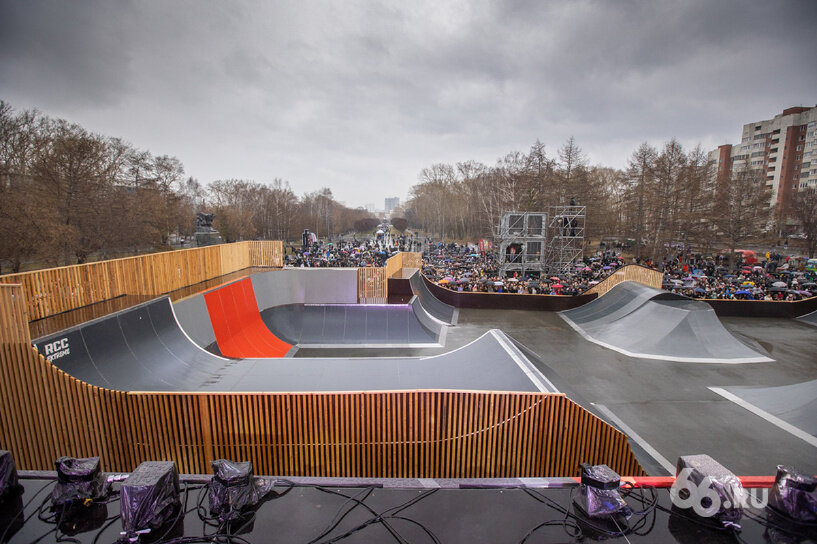 Red Deck скейт парк