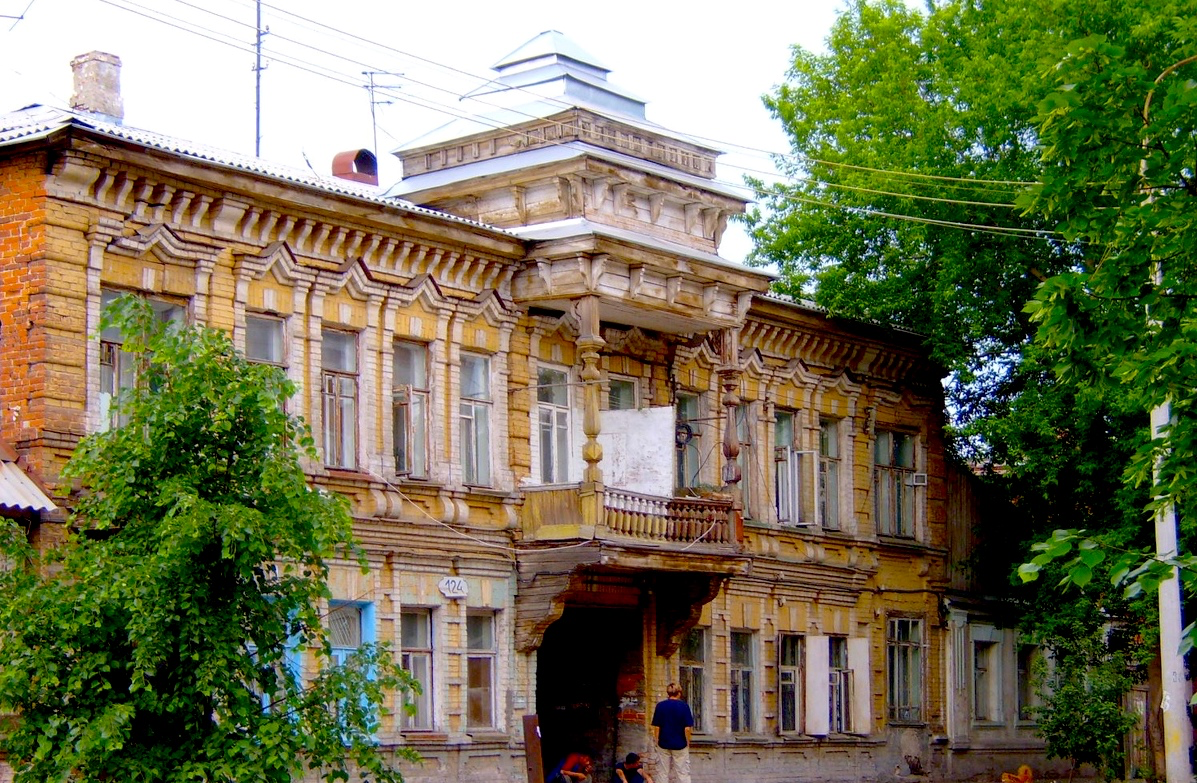 В Самару! Дом мещан Тузлуковых и шатер над балконом, описанный в налоговых  ведомостях | Просто Marina Kim и города мира | Дзен