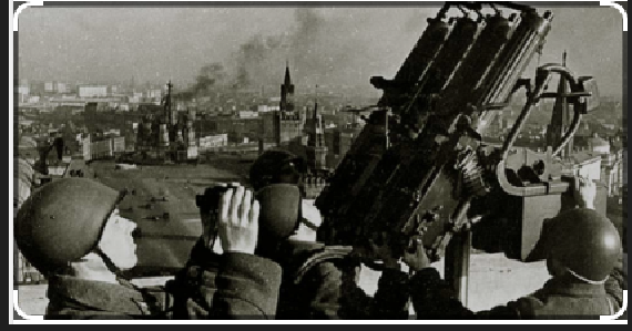 30 сентября 1941 года Советский Союз начал Московскую оборонительную операцию в ответ на фашистское вторжение