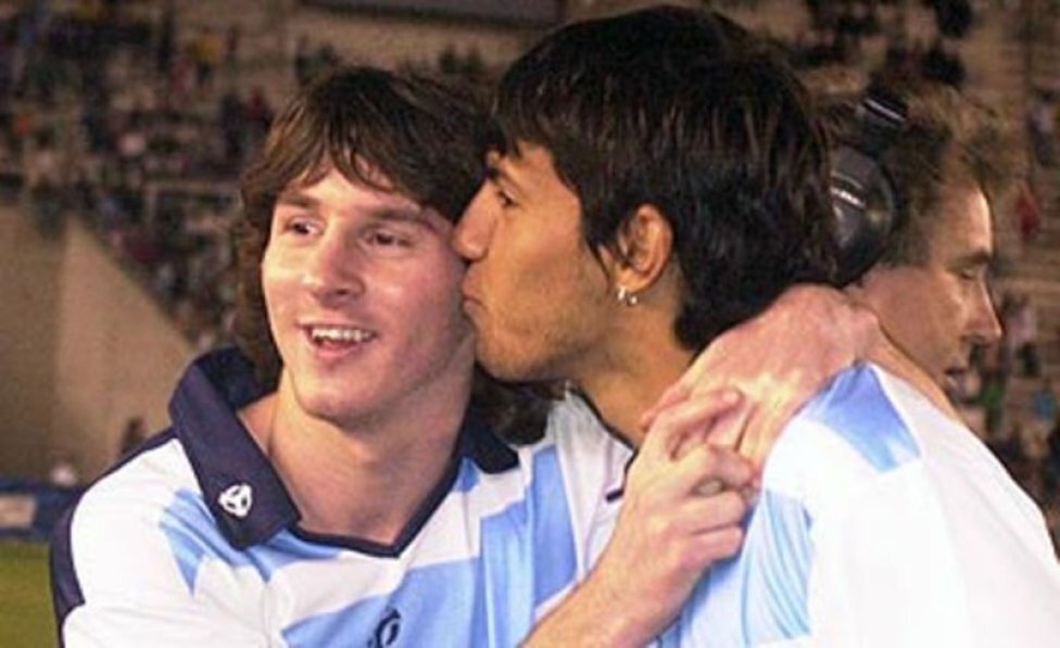 Лионель Месси и Серхио Агуэро - главные звезды молодежного Чемпионата Мира-2005
