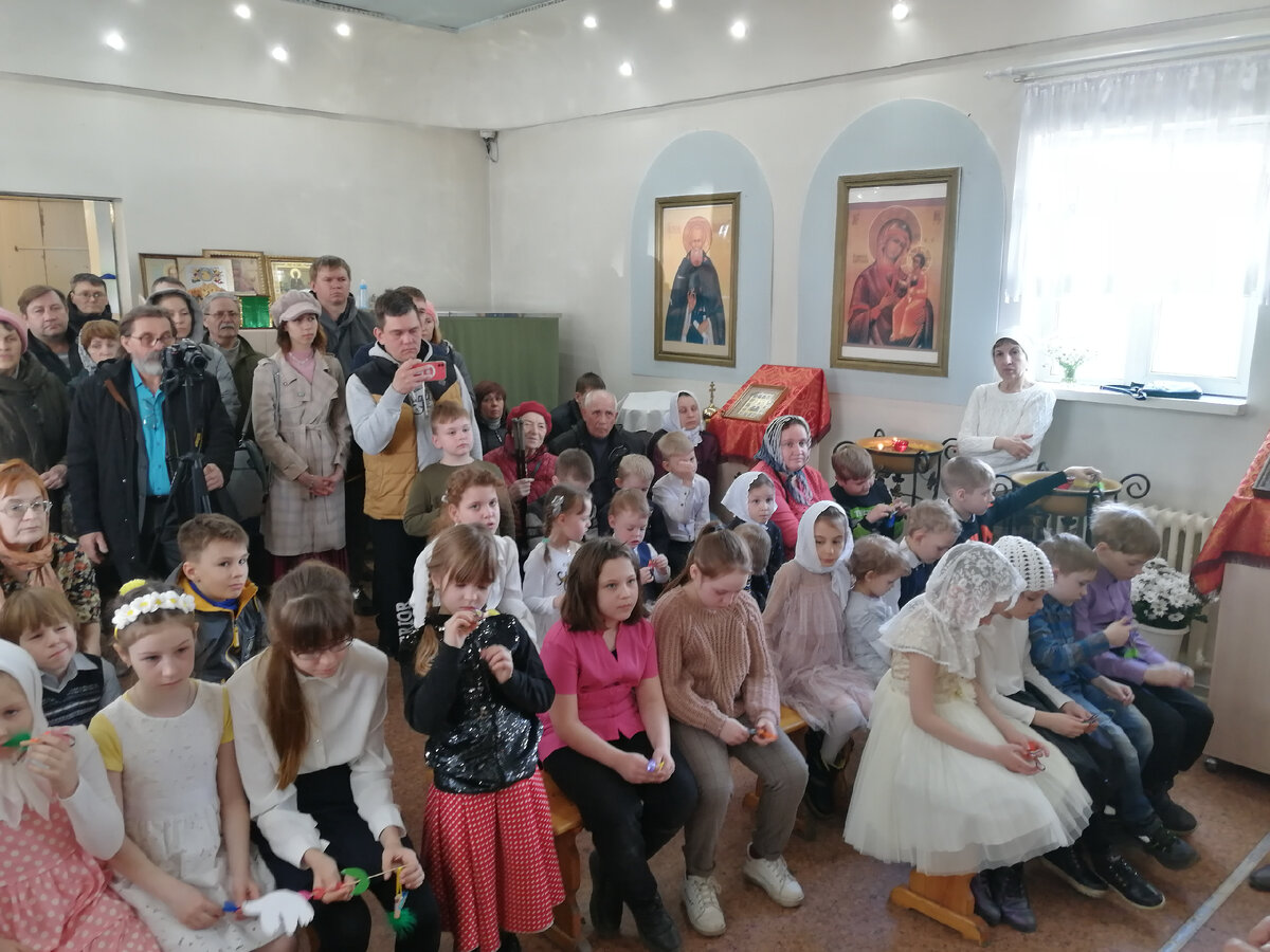 На концерте в храме Ефрема Сирина