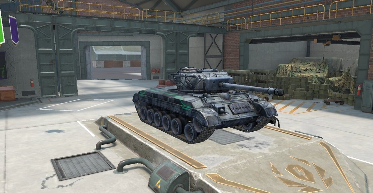 В легендарном камуфляже 