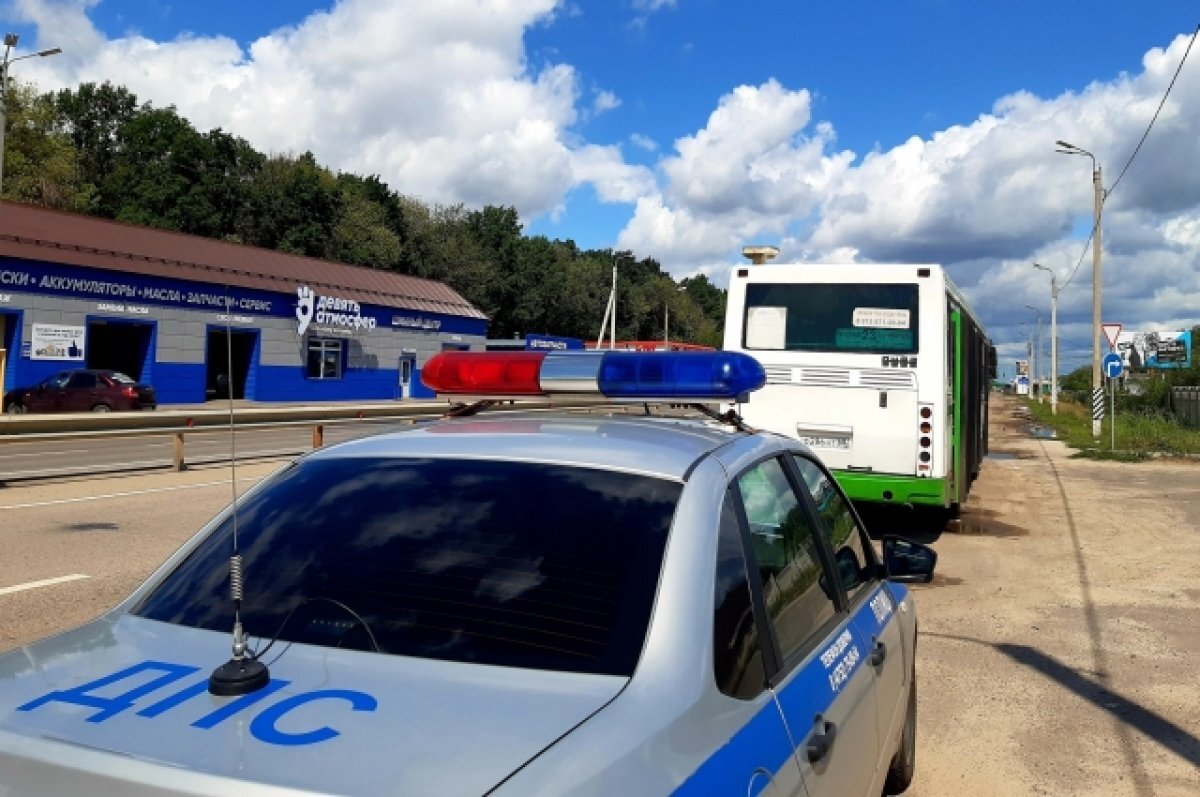    В Тамбовской области автоинспекторы проведут операцию «Автобус»