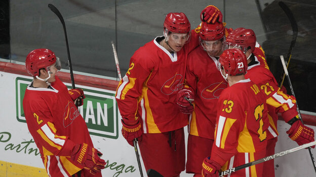    Сборная Китая по хоккею. Reuters