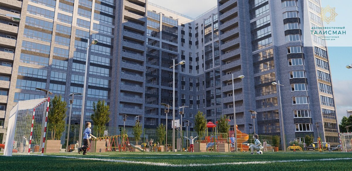 Развитая инфраструктура района