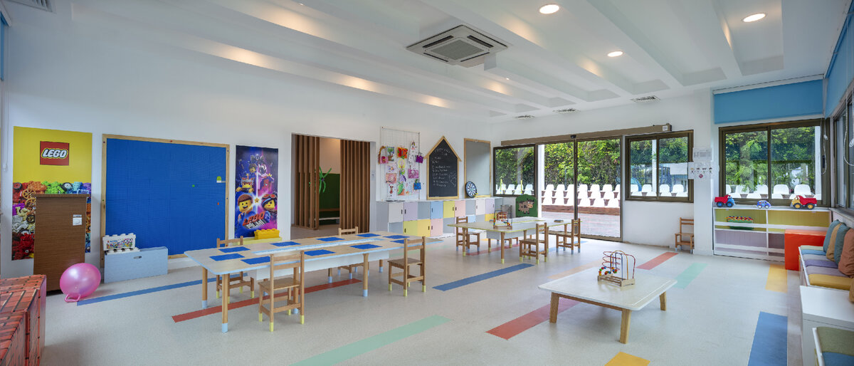 Детский клуб. Источник фото:https://pegast.ru/agency/hotels/nirvana-cosmopolitan-1846#/rooms