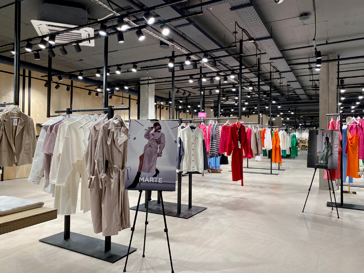 Есть как знакомые мне бренды, так и те что я видел впервые 🧥