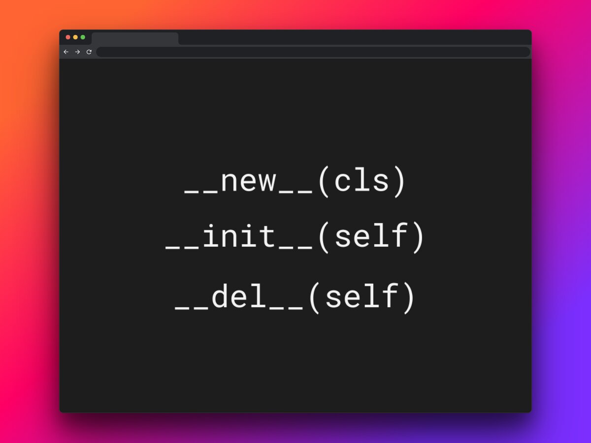 Что такое магические методы в Python и как их использовать | Калинкин | Дзен