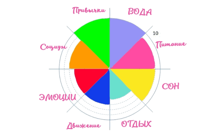 Мое колесо ЗОЖ