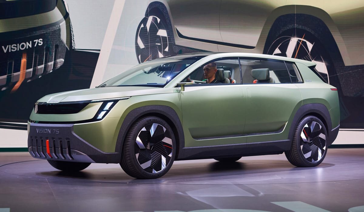 Skoda Vision 7S