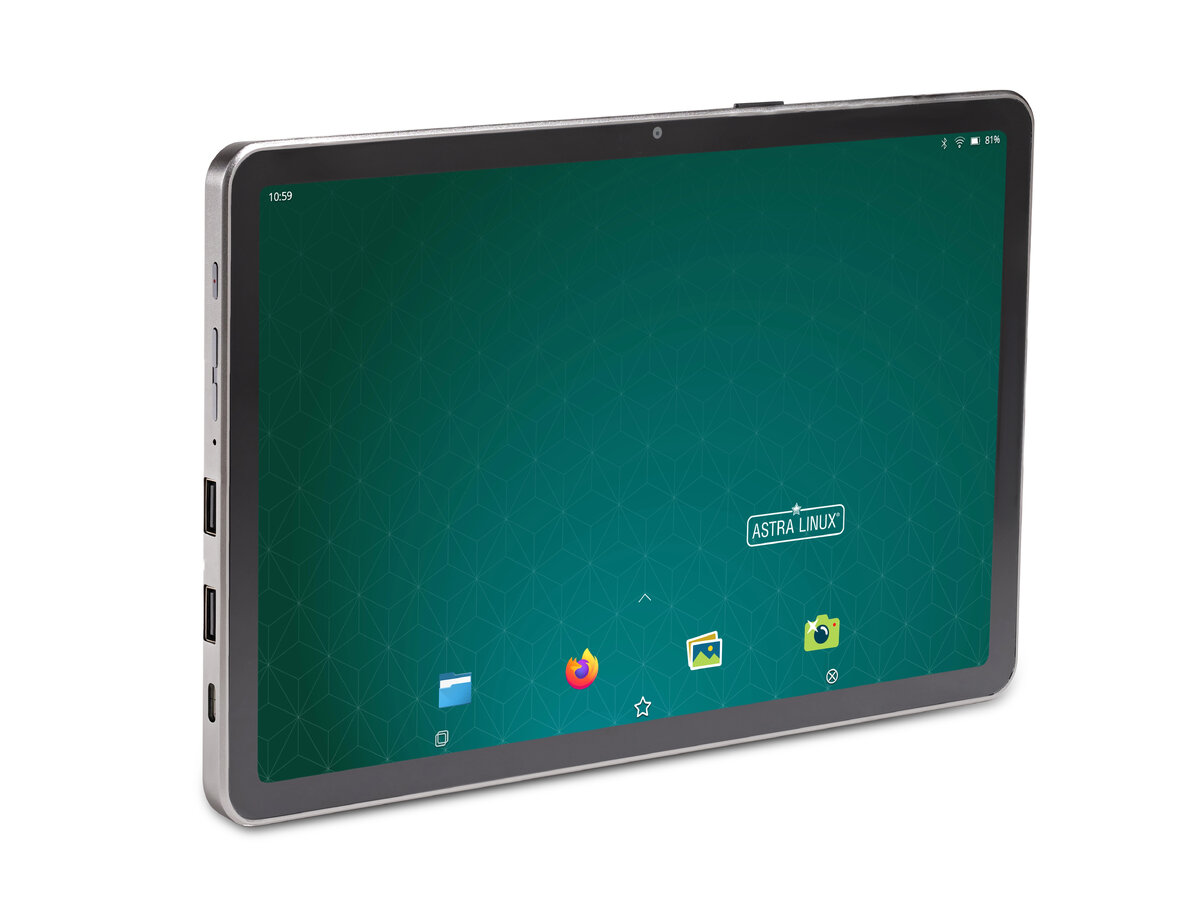    MIG LT11 — российский планшет на Linux с защитой от утечки данных