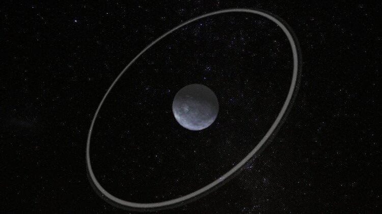 В космосе даже карликовые планеты обладают достаточной силой гравитации, чтобы сформировать вокруг себя кольца из космического мусора. Но кольцо Кварара имеет одно разящее отличие от других колец планет.