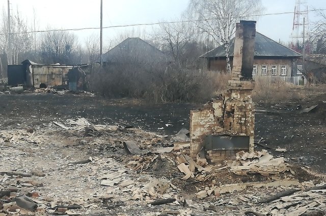    Как продвигается расследование причин пожара в уральском посёлке Сосьва?