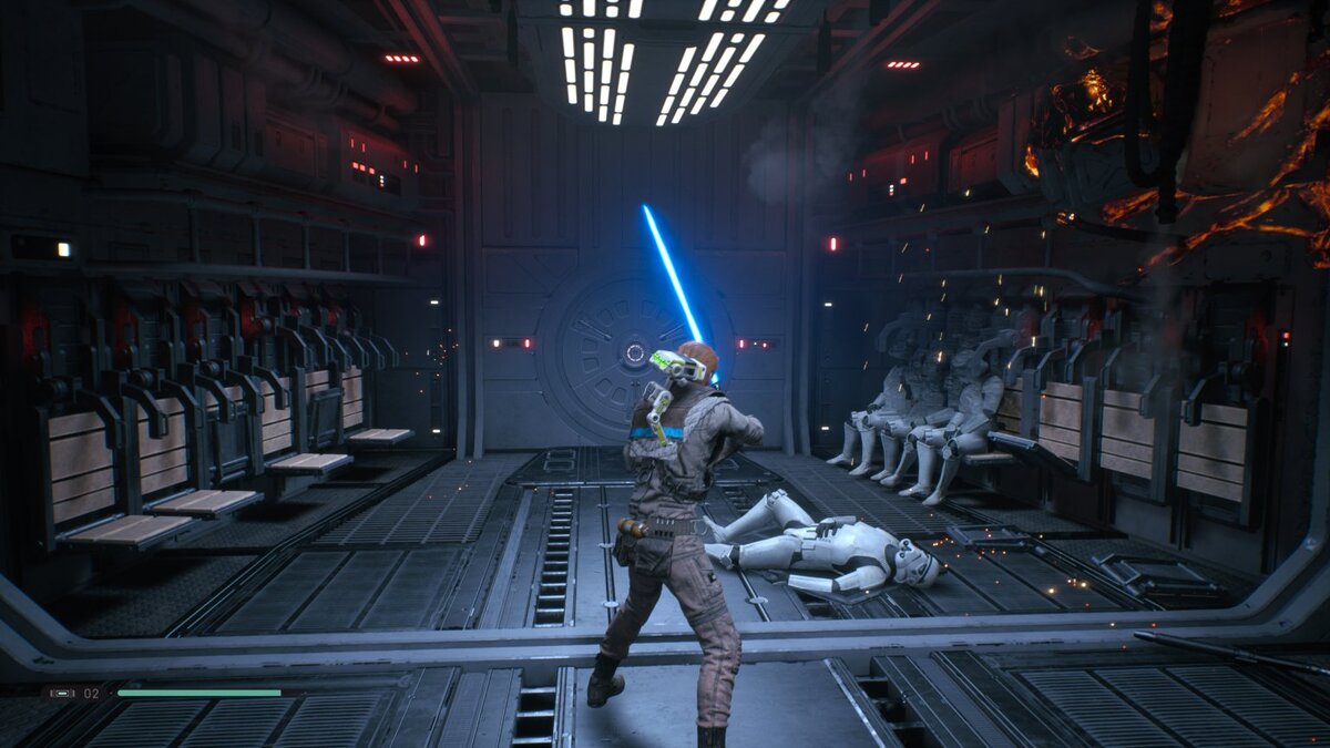    Кадр из игры Star Wars Jedi: Survivor