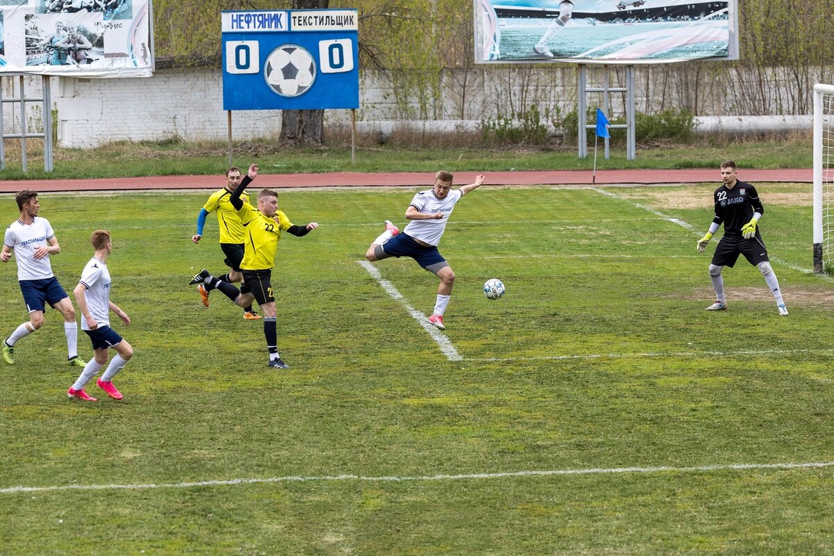 "Нефтяник" (Котово) - "Текстильщик" (Камышин). Фото: https://vk.com/id751289849