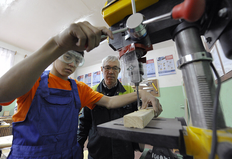 Нехватка кадров в России в первом квартале текущего года достигла максимальных значений. Фото: Дмитрий Рогулин/ТАСС