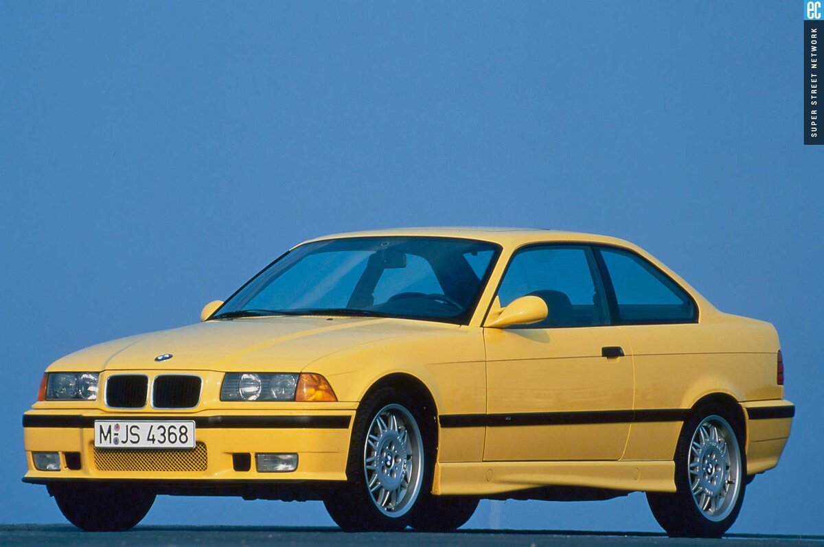 BMW M3 все о поколениях. И серий выпуска.  BMW M3 – серия спортивных версий автомобилей BMW 3 серии. М3 модели созданы на базе кузовов E30, E36, E46, E90/E92/E93 и F80.-2
