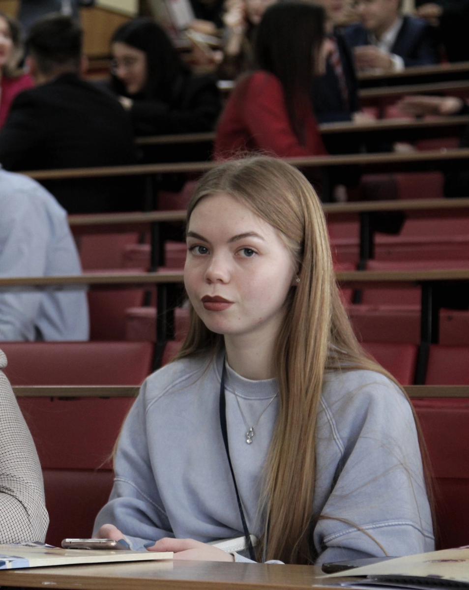 Личный архив студентки