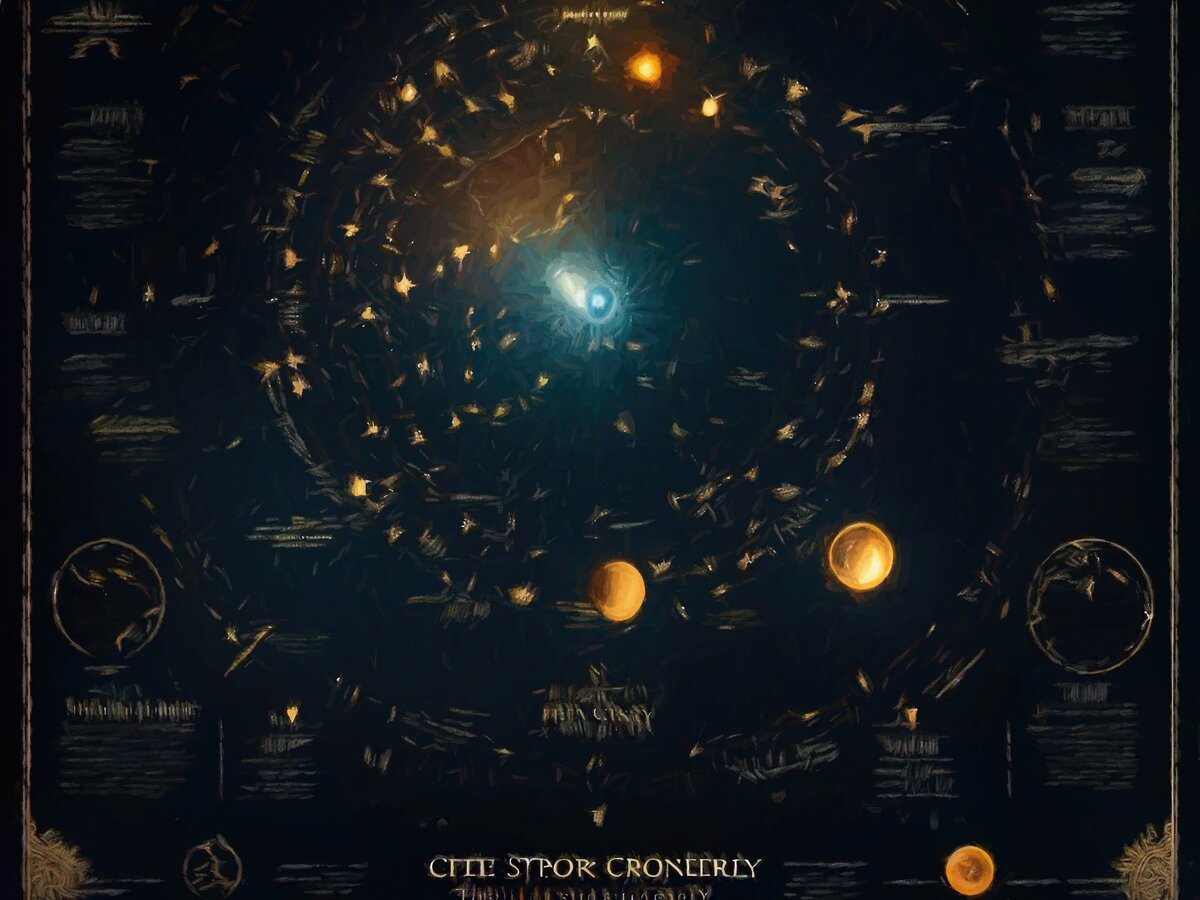 Круг посвященных.  Звездная карта процветания: Как понять и использовать энергию денег по гороскопу