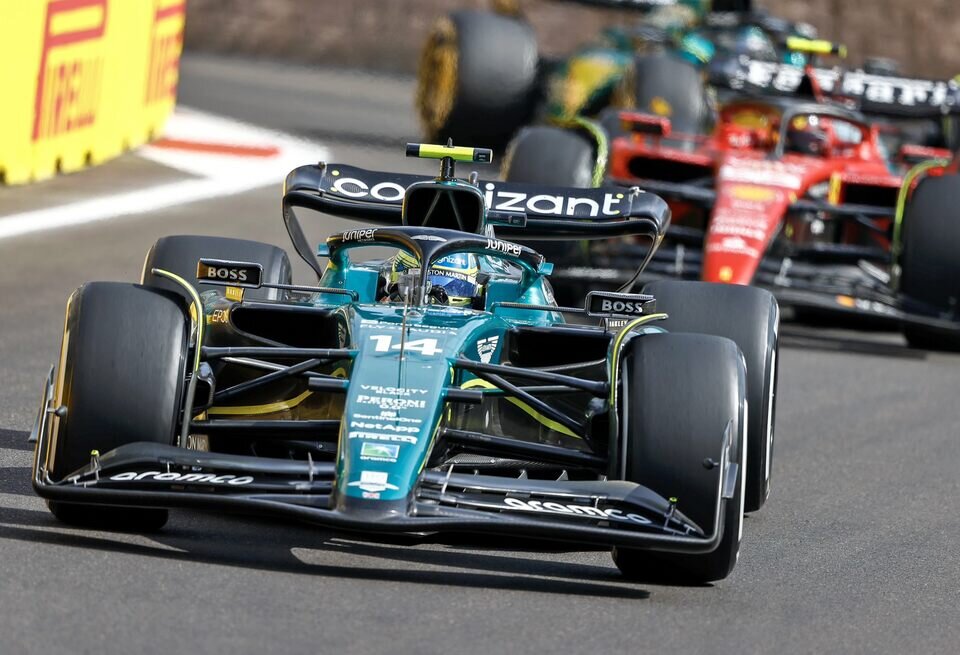    Фернандо Алонсо: Ferrari повезло в Баку – в Майами всё будет иначеAston Martin