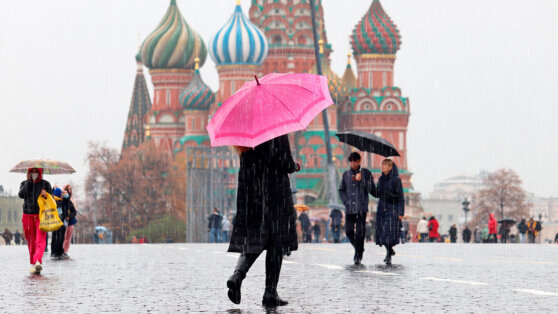    Кратковременный дождь и до +12°C ждут москвичей 1 мая Анна Белая