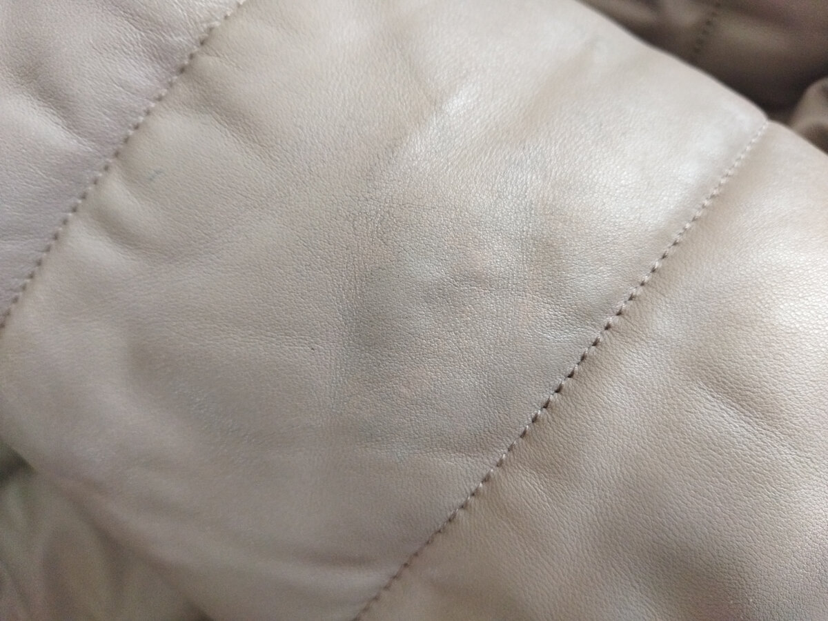 Пятно проявилось быстро