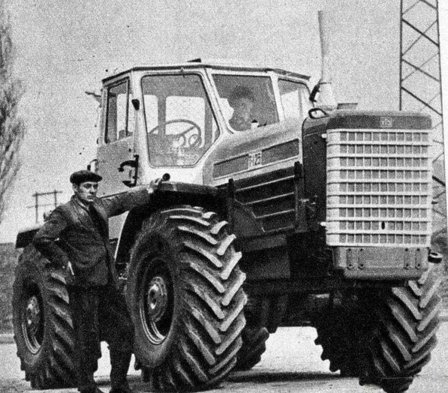 Трактора ссср фото с названиями "Трактор-эксклюзив: вспоминаем редкую машину Т 125 из СССР" СОЮЗАВТО Дзен