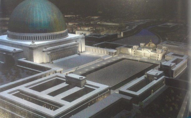 Проект Дворца Народов на площади Кёнигсплац в Берлине
