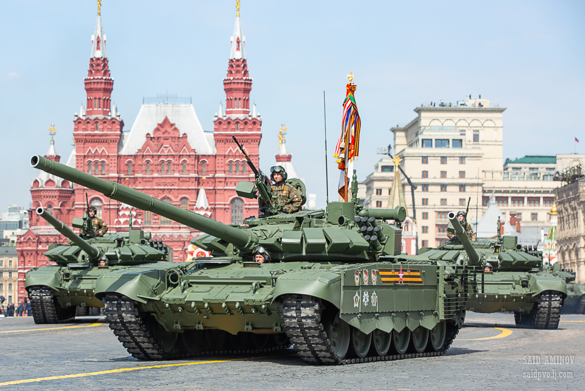 Красавчики на Параде 