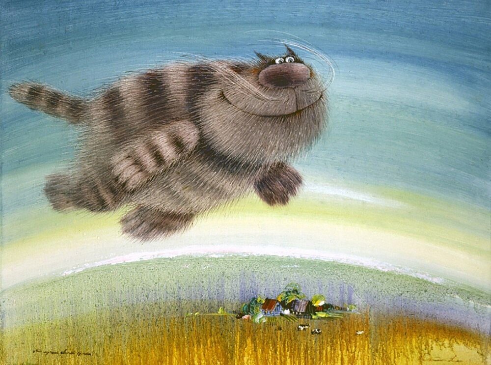 Художник Валерий Хлебников