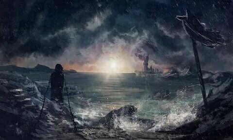 Размышляющий в стихиях. Изображение взято в Яндекс.Картинки.