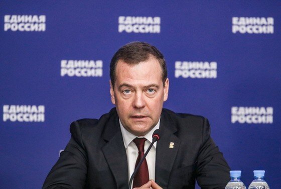    Дмитрий Медведев