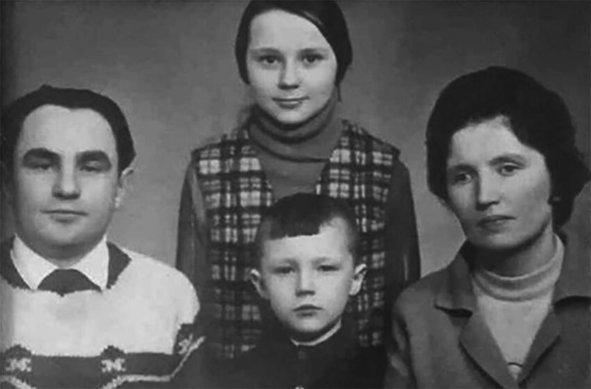 Семья Половчак. Фото из открытого источника