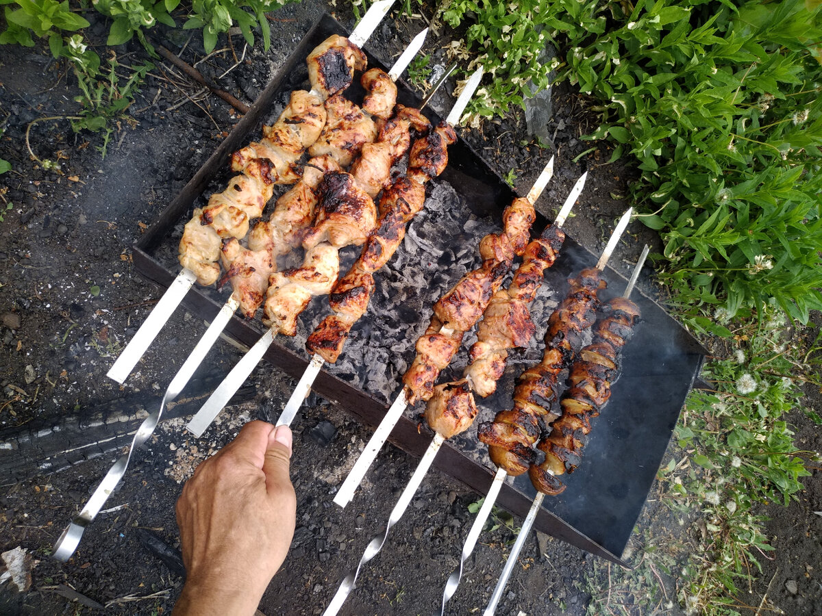 Шашлык получился жестким и безвкусным, проверьте, не допустили ли Вы  какую-то из этих распространенных ошибок | Уютный дом | Дзен